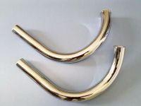 Exhaust Manifolds on matrix - L+R - Jawa 350 Calif. - Set of Two