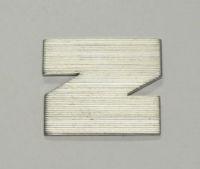 Písmeno Z - logo nádrže, MZ