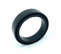 Rubber front fork - with molding (Jawa, ČZ), quality A