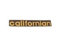 Sticker Californian (Jawa) poured 120x20