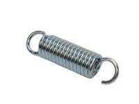 Pružina bočního stojanu (S11), zinek