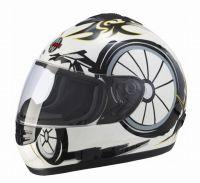 Integral Helmet FF2 WHITE BIKE - size L