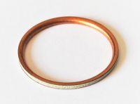 Exhaust Manifold Gasket Jawa 250,350/ETZ 250,Velorex copper