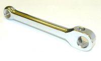Pedal Crank - left + gusset JAWA BABETTA
