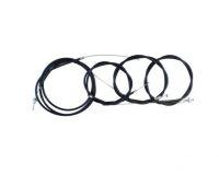 Bowdeny - set of 4 with decompressor, (BABETTA 207)