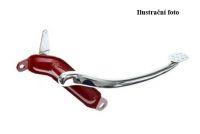 Foot brake pedal - complete ( ČZ ) chrome