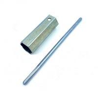 Spark plug wrench 21mm - Jawa, ČZ, Sim, MZ, UNI