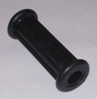 Front Footpeg Cover - black - original - Simson