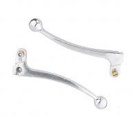 Páčka řídítek - pravá s kuličkou ( Jawa,ČZ 6V )