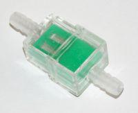 Fuel filter rectangular 6H6 ( UNI ) green