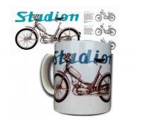 Mug with motorcycle print (Stadium S11)