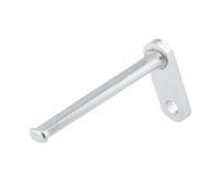 Mandrel front footrests, riveted (Jawa,ČZ