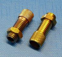 Cable guide, screw + nut M6 x 0.75 x 13mm (Babetta)