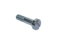 Handlebar lever screw M5 - lens head (Jawa, ČZ), stainless steel