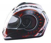 Integral Helmet FF4 SHOT WHITE - size M**