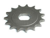 Chain wheel front - 15z (Simson S51) orig.