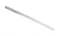 Tank rail with hole - side (ČZ 501, 502, 505) 550mm / chrome