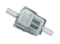 Square fuel filter 1H6 ( UNI ), clear