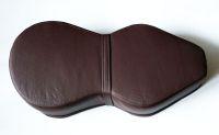 Complete Saddle - Guita, - dark Brown JAWA,ČZ