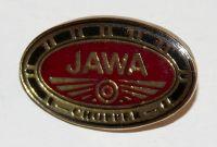 odznak JAWA Chopper červený