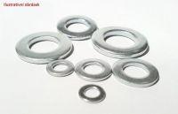 Washer M3 - flat round 3.2x7x0.5 (set 10pcs)