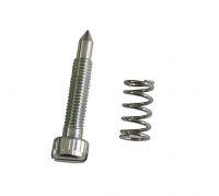 Šroub volnoběhu s pružinou - Dellorto (Babetta,Stella)