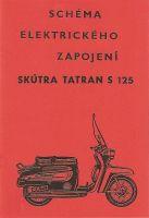 Schema elektro  Tatran 125