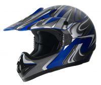 Cross Helmet CR2 STEAMLINE BLUE - size XXL