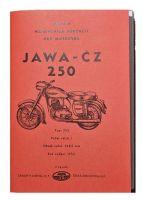 Katalog ND (JAWA-ČZ 250/353) r. 1954