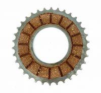 Clutch disc - ferodo ( JAWA Pionýr 05-23 ) hardened