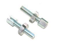 Cable Build Screw M8x30 - slashed - galvanized