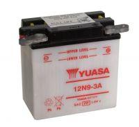 Battery 12V 9Ah YUASA 12N9-3A