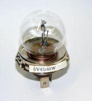 Lightbulb 6V 45/40W P45T
