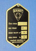 Type Shield, Manet