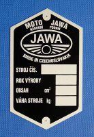 Type Shield JAWA Pérák