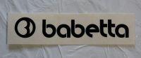 BABETTA Sticker - black - 135x25