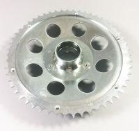 Rear sprocket - 55z / complete, JAWA Pionýr