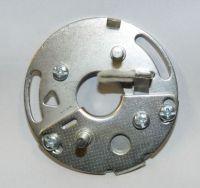 Ignition Plate - A+B - two-cylinder - bare JAWA,Čz,Velorex