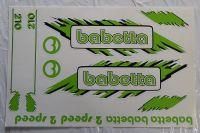 Babetta Stickers - Set - green