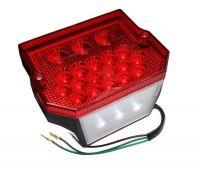 Lamp rear set - square, LED 12V (MZ, Sim-SR)