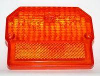 rear Lamp Casing - cubic - red - MZ, Simson