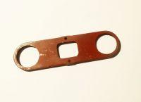 Sheet metal beam front fork - cover, JAWA Pionýr