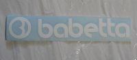 BABETTA Sticker - white - 135x25