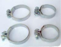 Front Telescope Duster Clamps - Set of Four - ČZ 125, 150 C