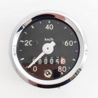 Speedometer 80 km/h ( Pionýr 05-23, Babetta, Simson ) SVK