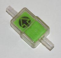 Filtr paliva hranatý 3H5 - MRC UNI, zelený
