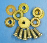 Screws, Brake Disc Underlays - Set JAWA