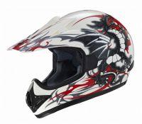 Cross Helmet CR2 BLACK DRAGON - size XXL