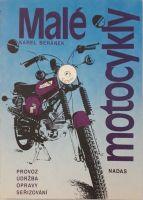 Malé motocykly - příručka údržby, oprav a seřizování (retro-1989) 