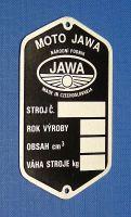 Type Shield JAWA Pérák